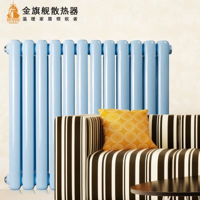 暖氣,鋼製散熱器