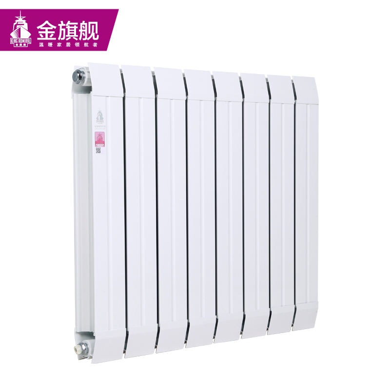銅鋁複合暖氣片圖片