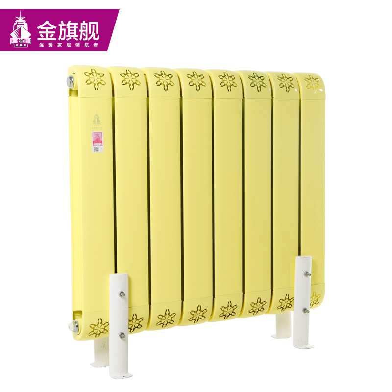 銅鋁複合暖氣片圖片