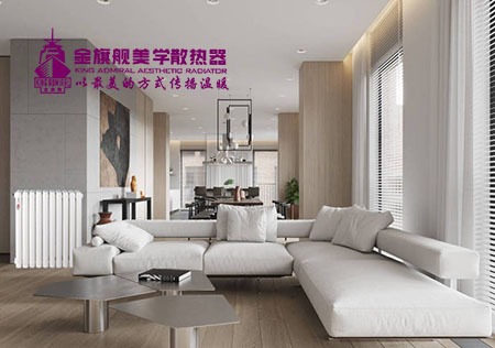 銅鋁複合暖氣片
